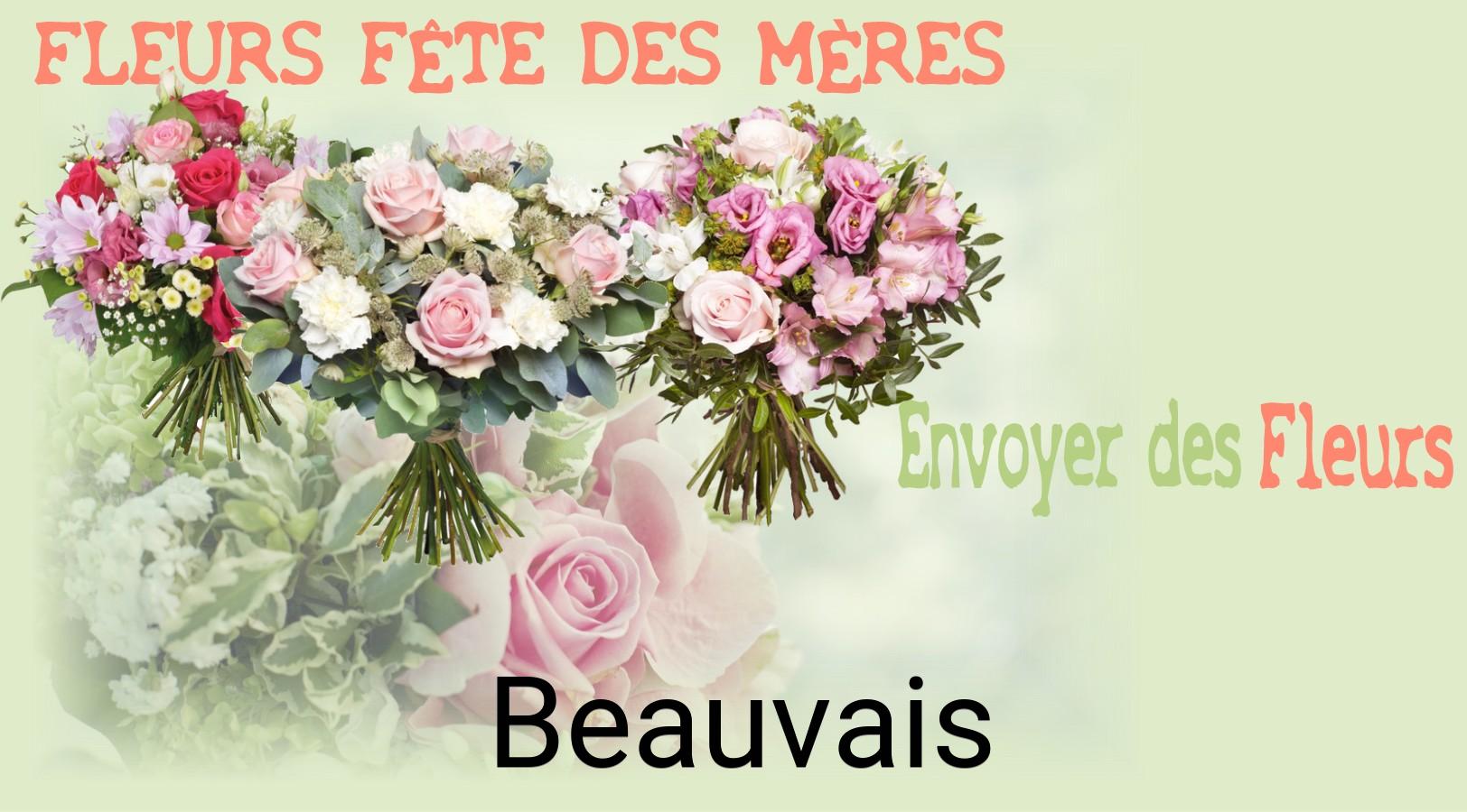 Bouquet de Fête des Mères livré à Beauvais
